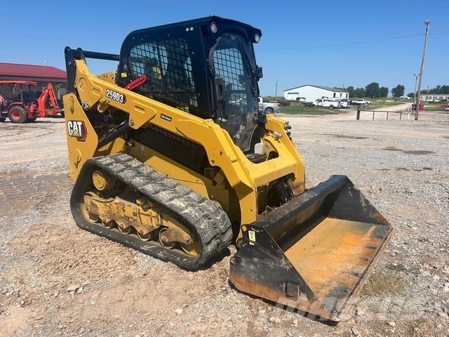 CAT 259D3 Carregadoras de direcção deslizante