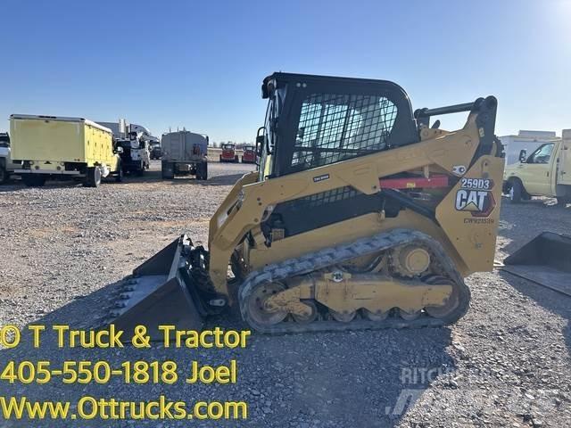 CAT 259D3 Carregadoras de direcção deslizante