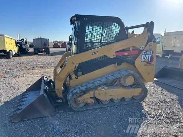 CAT 259D3 Carregadoras de direcção deslizante