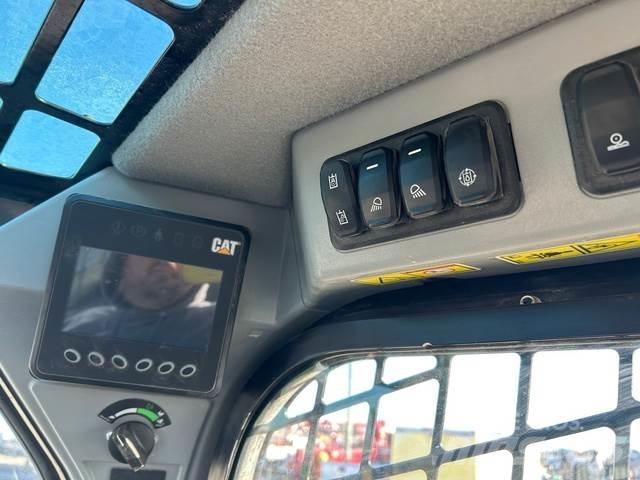 CAT 259D3 Carregadoras de direcção deslizante
