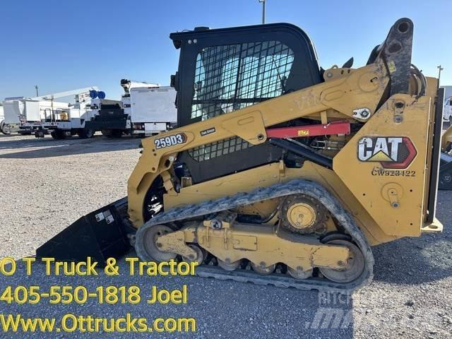 CAT 259D3 Carregadoras de direcção deslizante