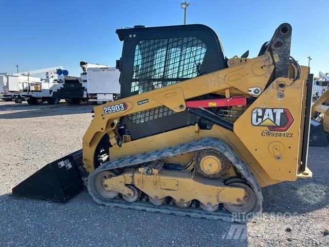 CAT 259D3 Carregadoras de direcção deslizante