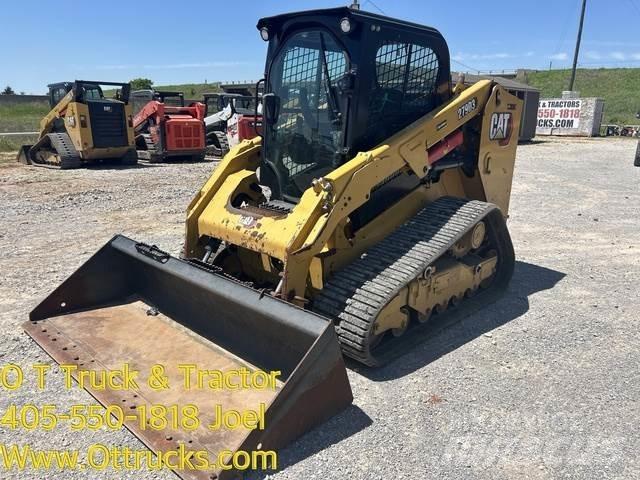 CAT 279D3 Carregadoras de direcção deslizante