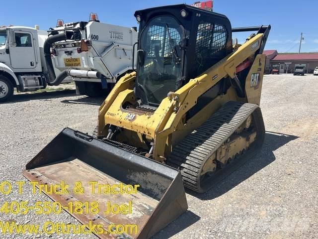 CAT 289D3 Carregadoras de direcção deslizante