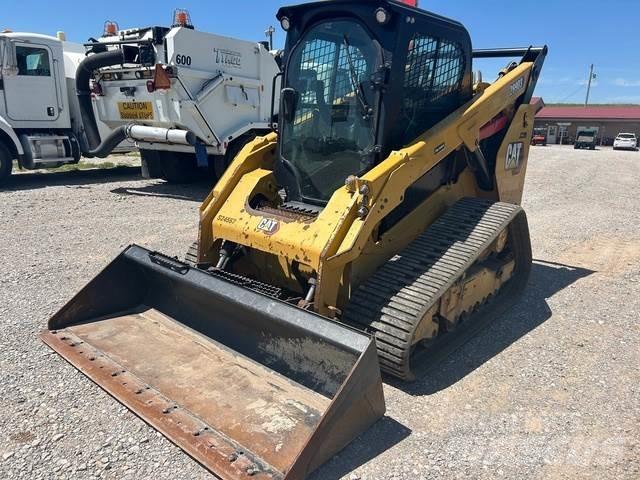 CAT 289D3 Carregadoras de direcção deslizante