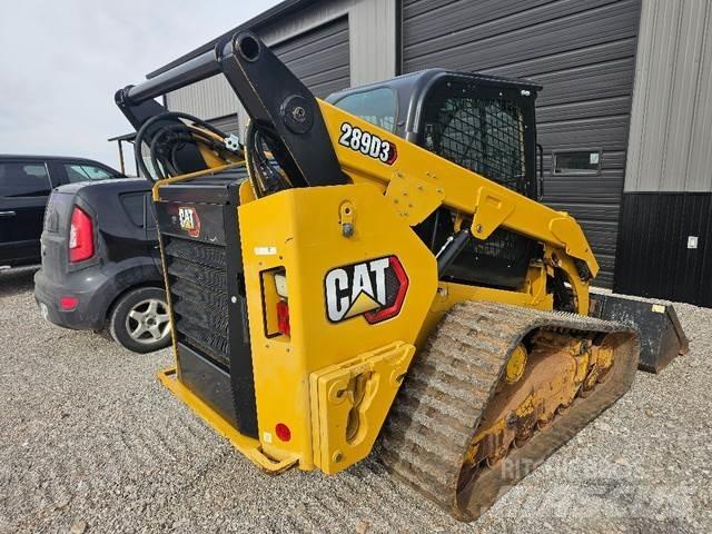 CAT 289D3 Carregadoras de direcção deslizante