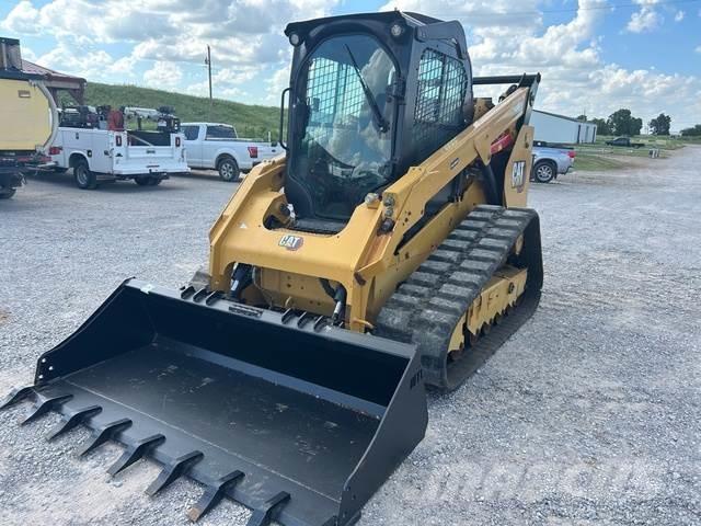 CAT 299D3 Carregadoras de direcção deslizante