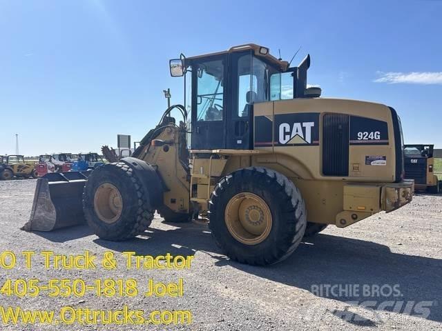 CAT 924G Pás carregadoras de rodas