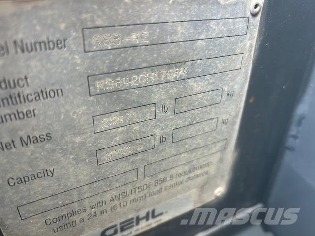 Gehl RS8-42 Manipuladores telescópicos