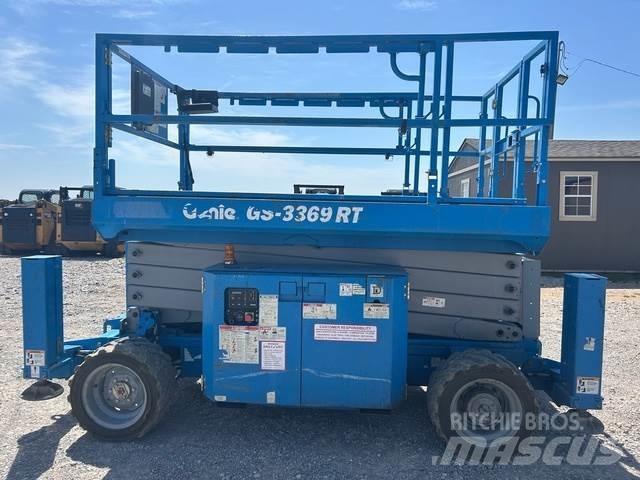 Genie GS3369 RT Elevadores de tesoura