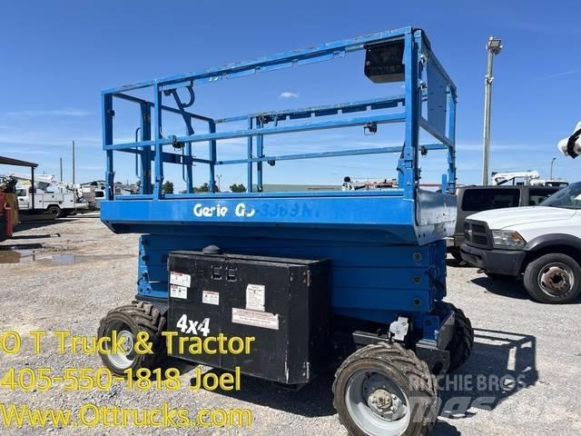 Genie GS3369 RT Elevadores de tesoura