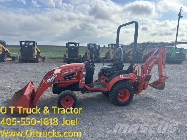 Kubota BX23 S Retroescavadoras