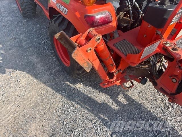 Kubota BX23 S Retroescavadoras