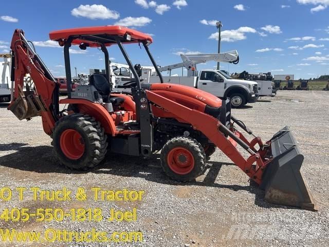 Kubota L47 Retroescavadoras