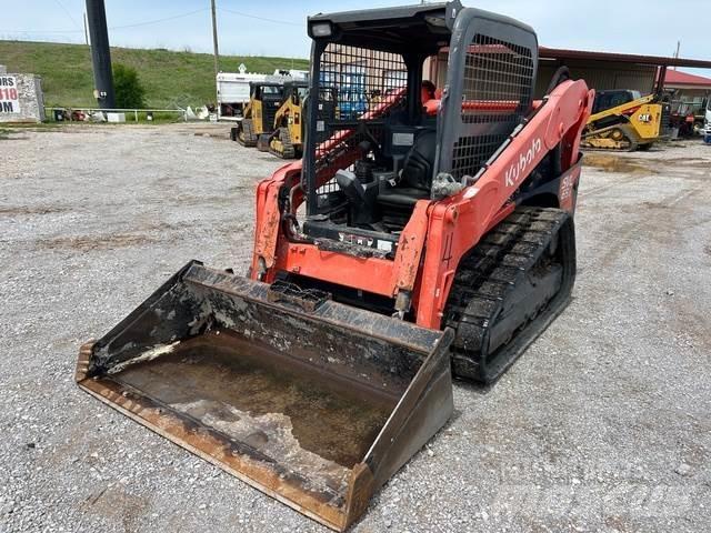 Kubota SVL65 Carregadoras de direcção deslizante