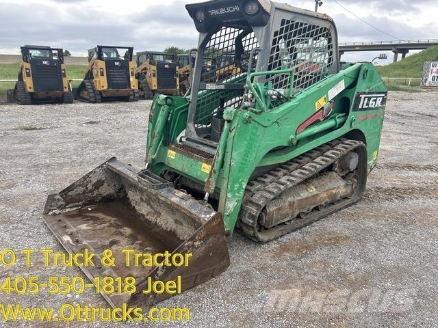 Takeuchi TL6R Carregadoras de direcção deslizante