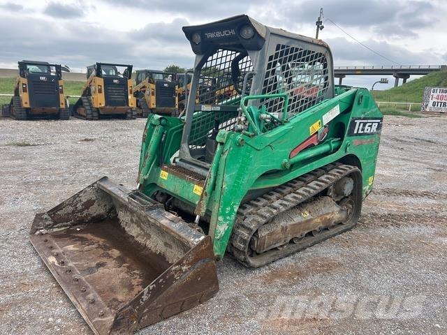 Takeuchi TL6R Carregadoras de direcção deslizante