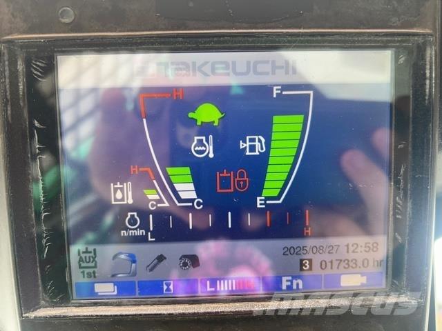 Takeuchi TL6R Carregadoras de direcção deslizante