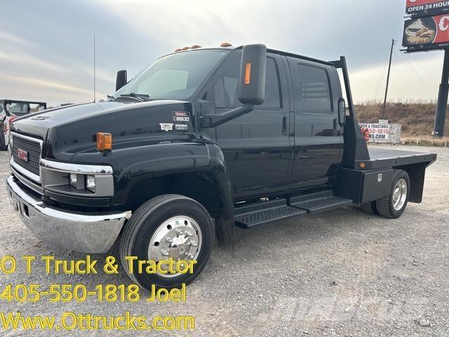 GMC C5500 Camiões de guincho/estrado