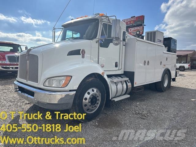 Kenworth T370 Camiões de Reciclagem