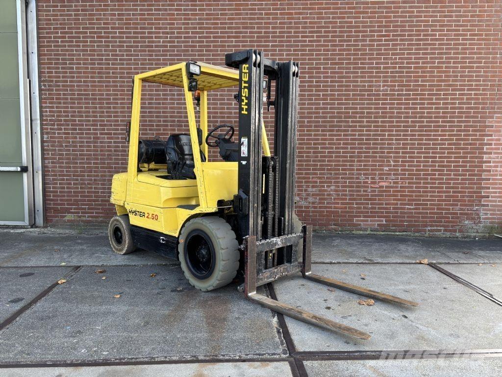 Hyster H2.50XM Empilhadores a gás