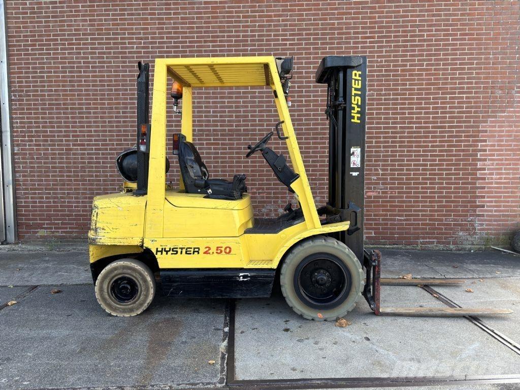 Hyster H2.50XM Empilhadores a gás
