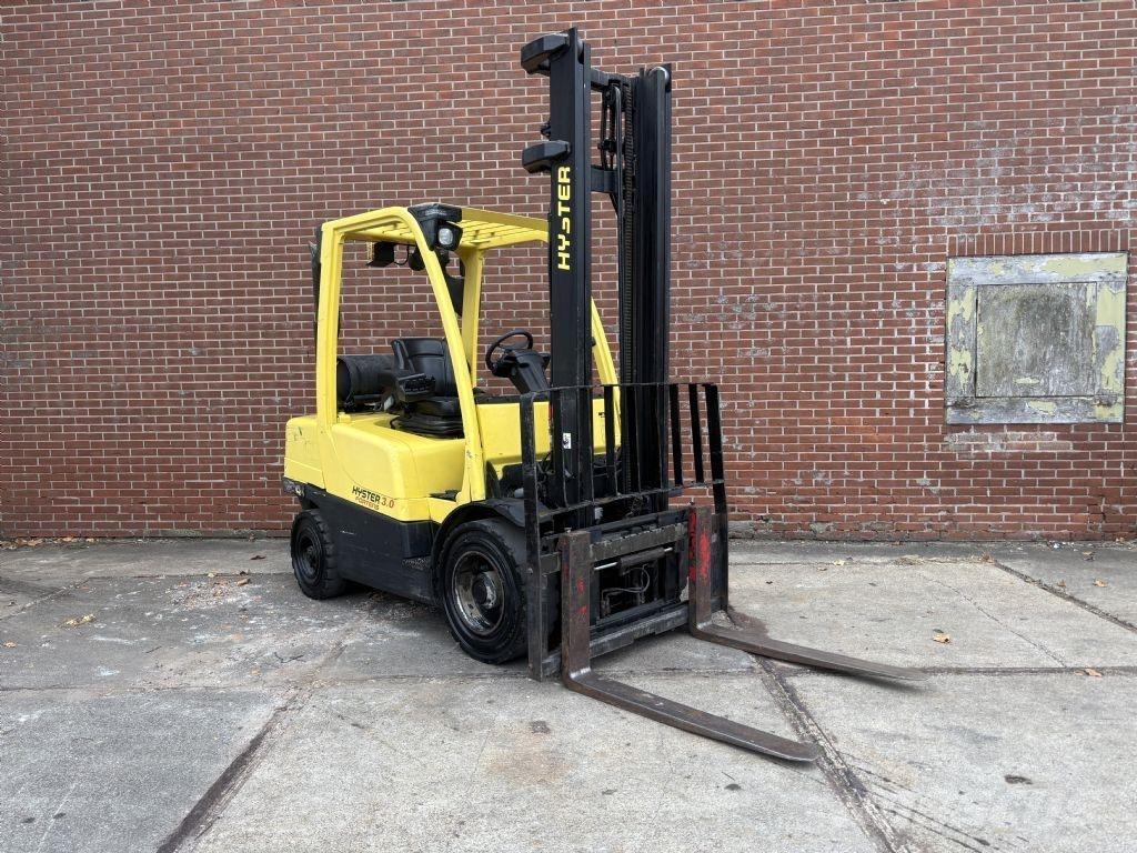 Hyster H3.0FT Empilhadores a gás