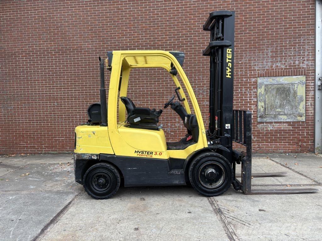 Hyster H3.0FT Empilhadores a gás