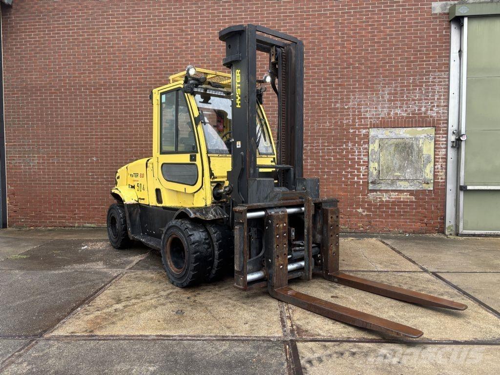 Hyster H8.0FT9 Empilhadores Diesel
