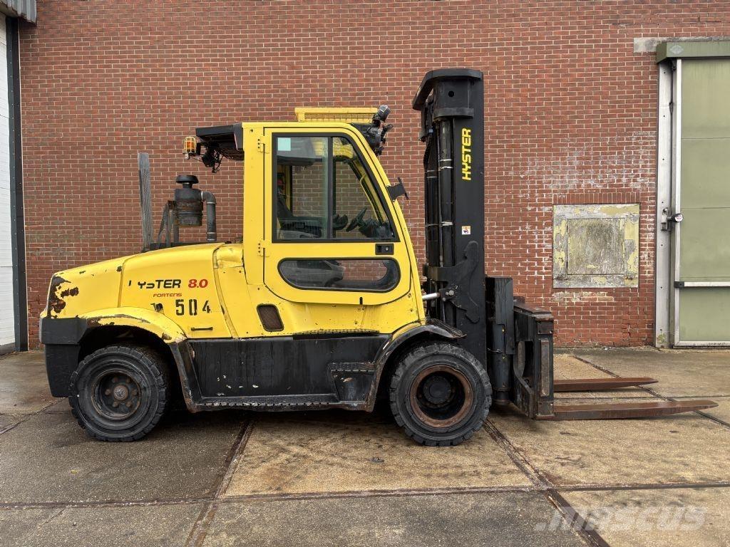 Hyster H8.0FT9 Empilhadores Diesel