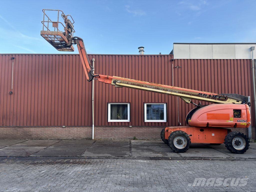 JLG 660 SJ Elevadores braços articulados