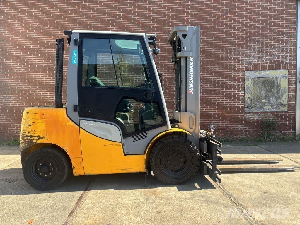 Jungheinrich DFG 545s Empilhadores Diesel