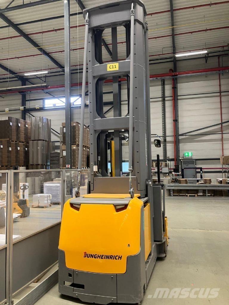 Jungheinrich EKX 514 Preparadoras de encomendas de alta elevação