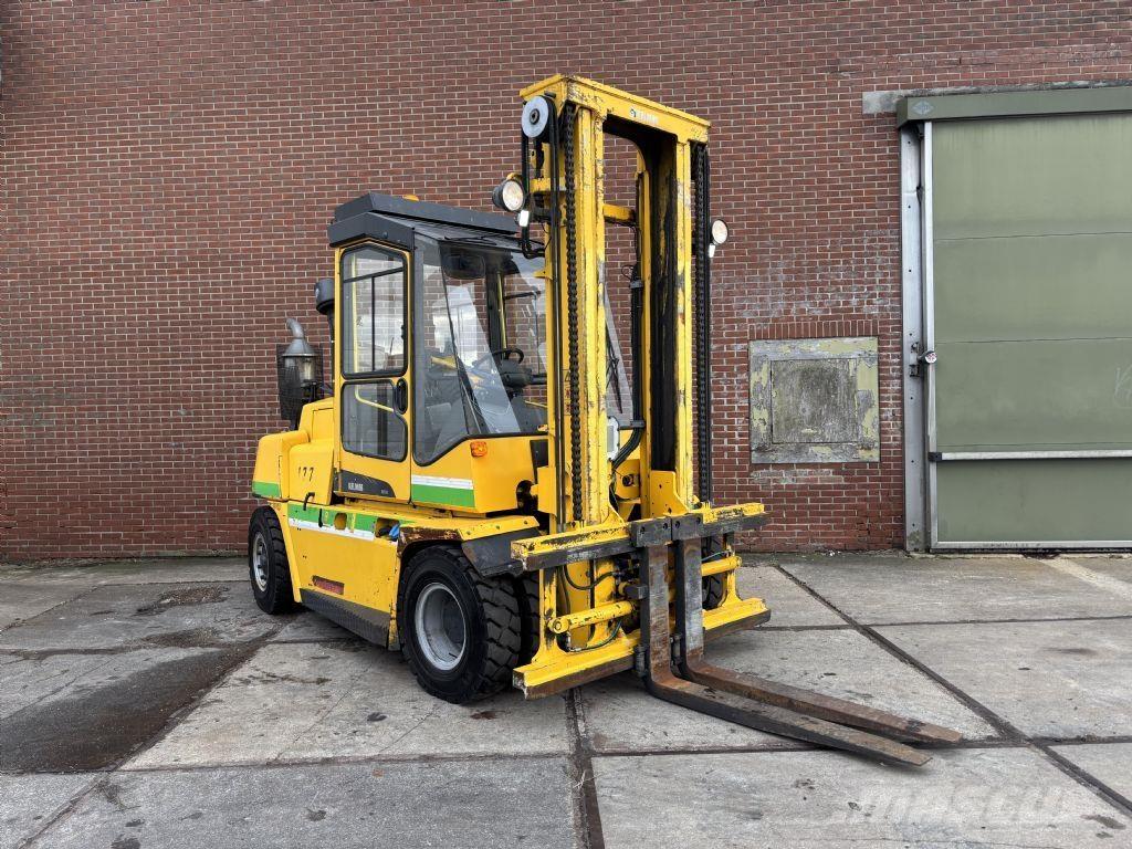 Kalmar DCF 80-6 Empilhadores Diesel