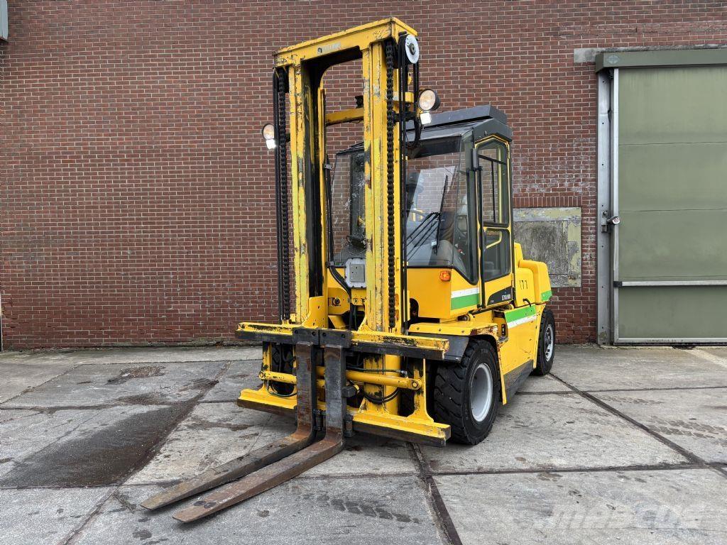 Kalmar DCF 80-6 Empilhadores Diesel