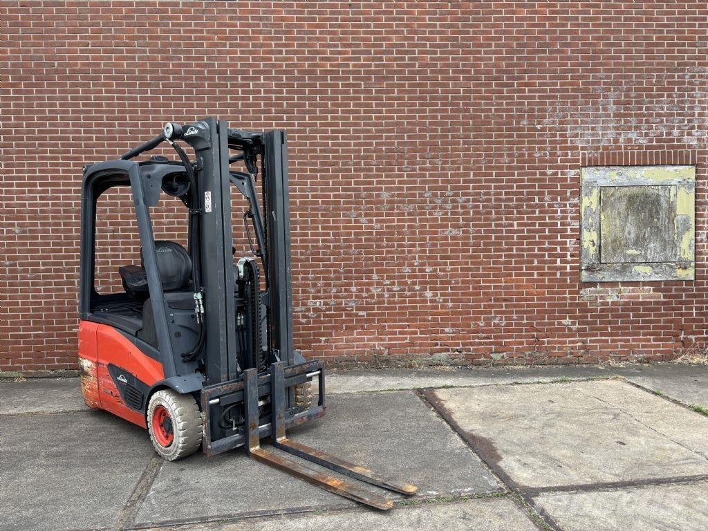 Linde E14-02 Empilhadores eléctricos