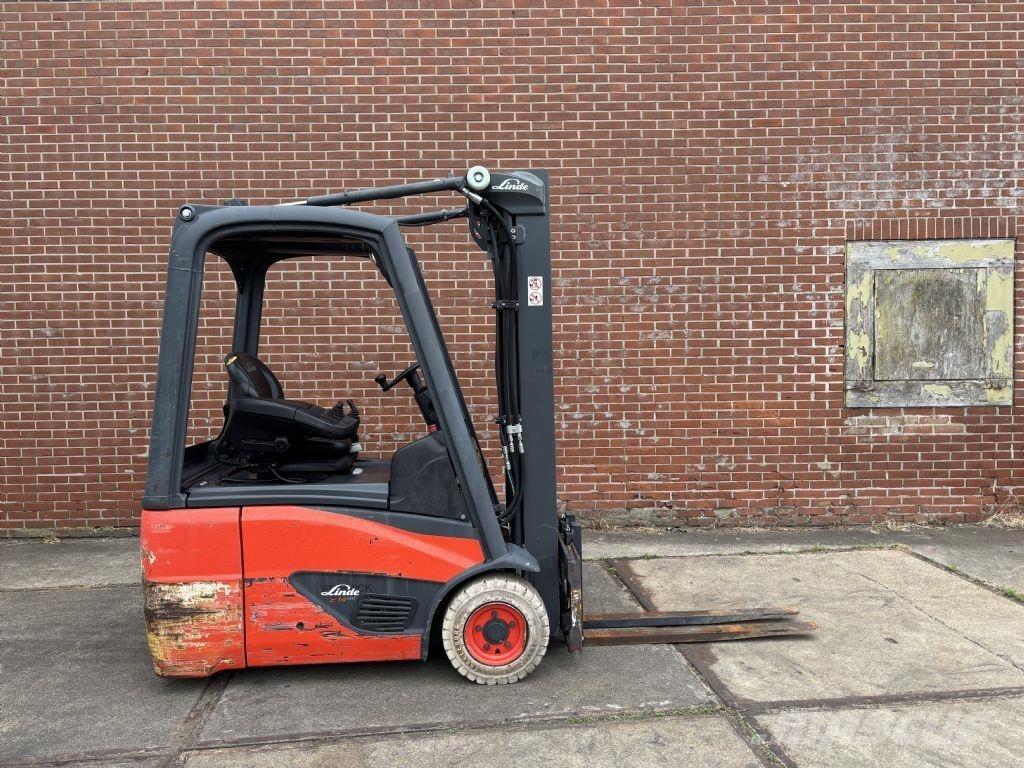 Linde E14-02 Empilhadores eléctricos