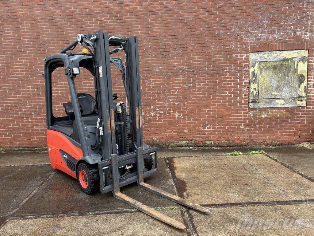 Linde E14-02 Empilhadores eléctricos