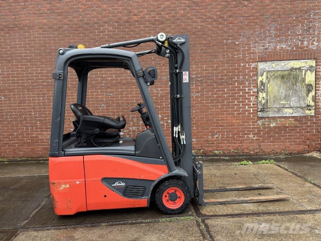 Linde E14-02 Empilhadores eléctricos
