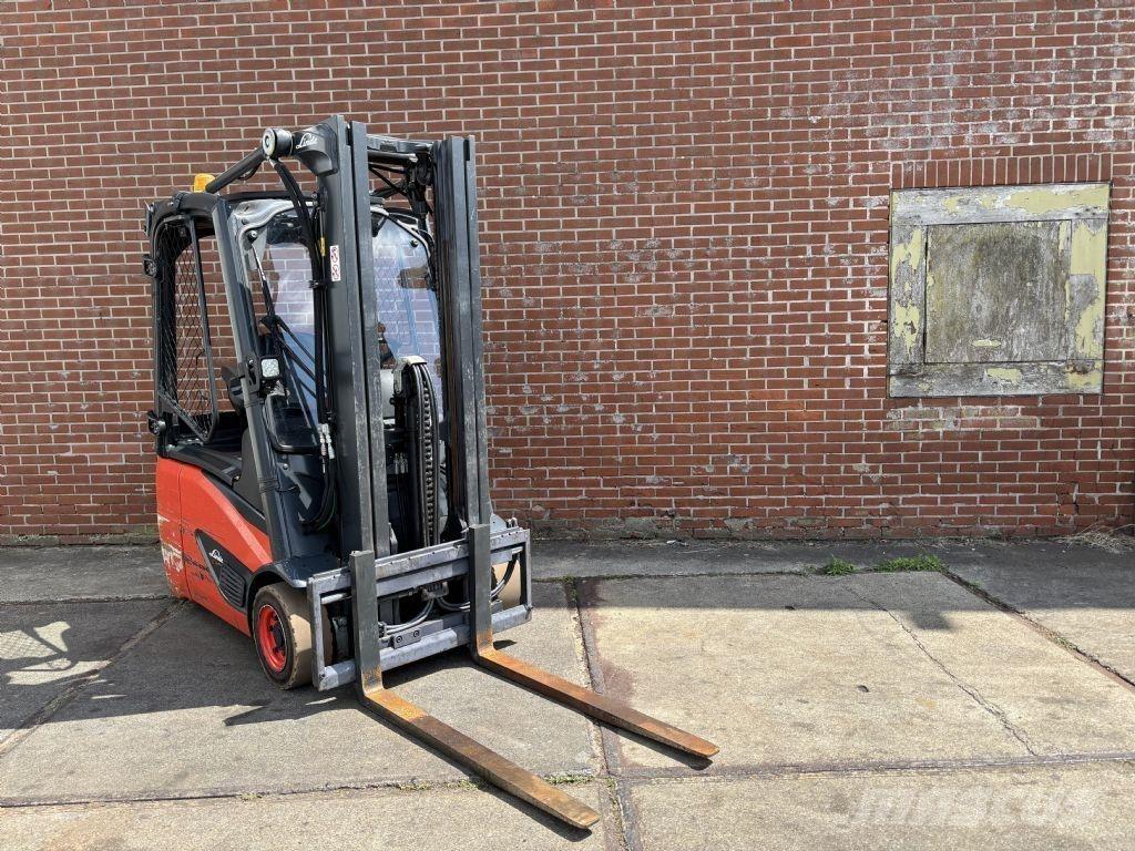 Linde E14-02 Empilhadores eléctricos