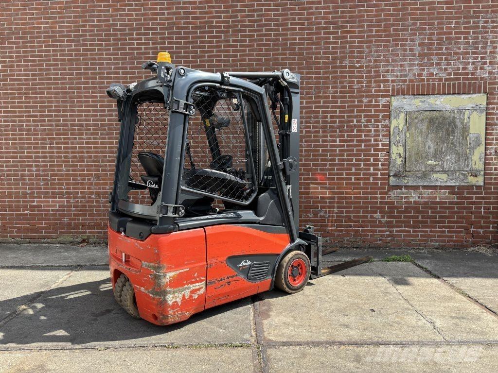 Linde E14-02 Empilhadores eléctricos