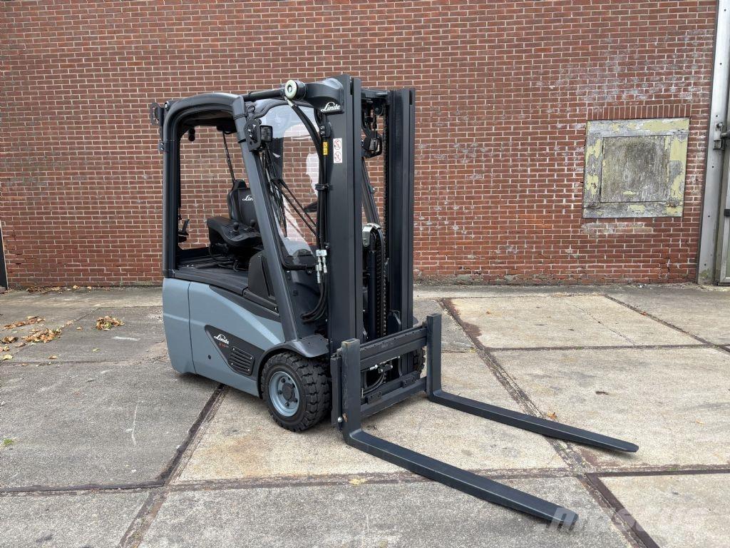 Linde E14-02 Empilhadores eléctricos