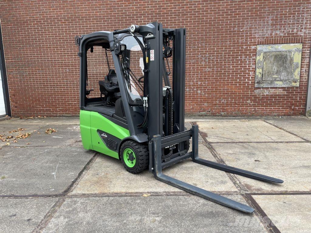 Linde E14-02 Empilhadores eléctricos