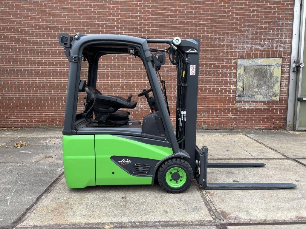 Linde E14-02 Empilhadores eléctricos