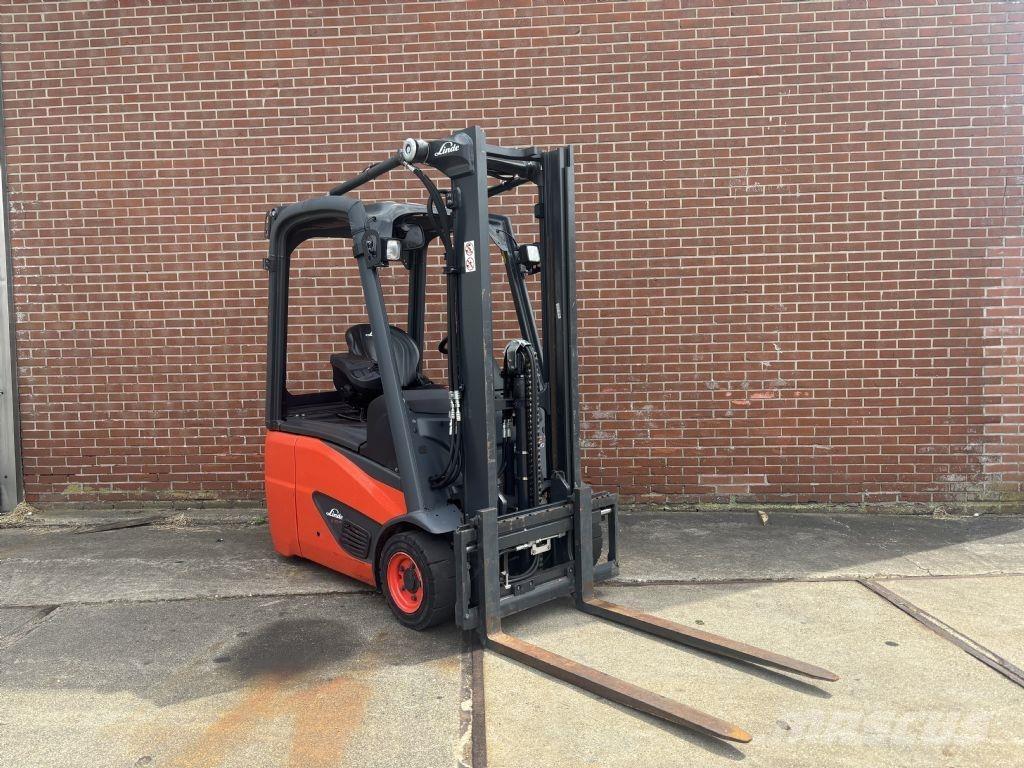 Linde E15-02 Empilhadores eléctricos