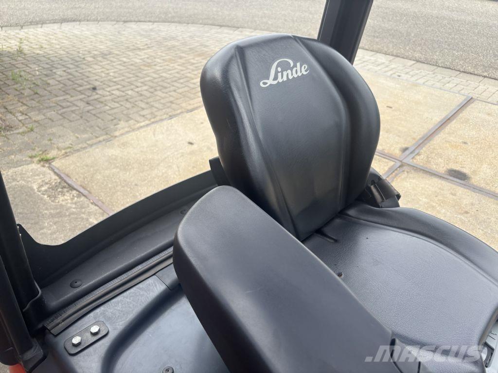 Linde E15-02 Empilhadores eléctricos