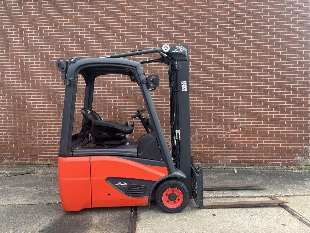 Linde E15-02 Empilhadores eléctricos