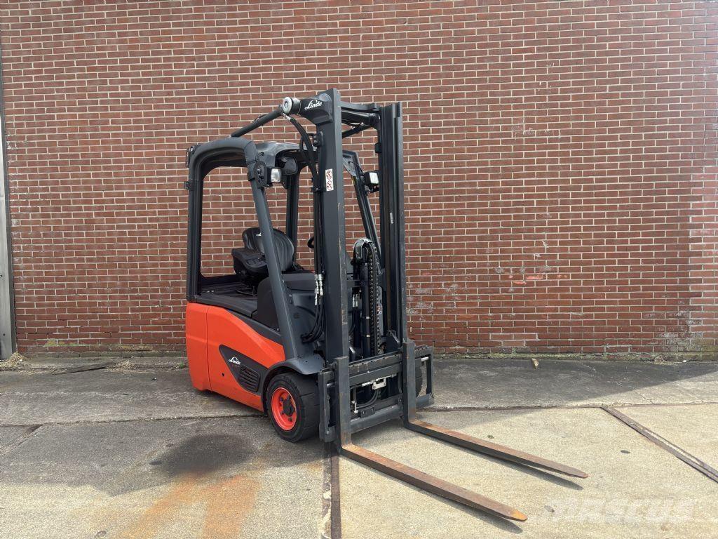 Linde E15-02 Empilhadores eléctricos
