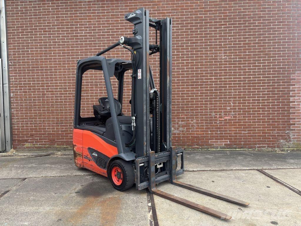 Linde E15-02 Empilhadores eléctricos