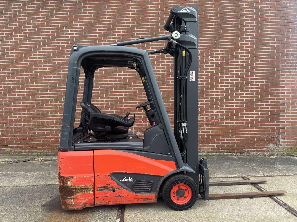 Linde E15-02 Empilhadores eléctricos